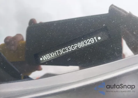 2016 BMW X1 xDrive28I из США, поврежденный, VIN WBXHT3C33GP883291